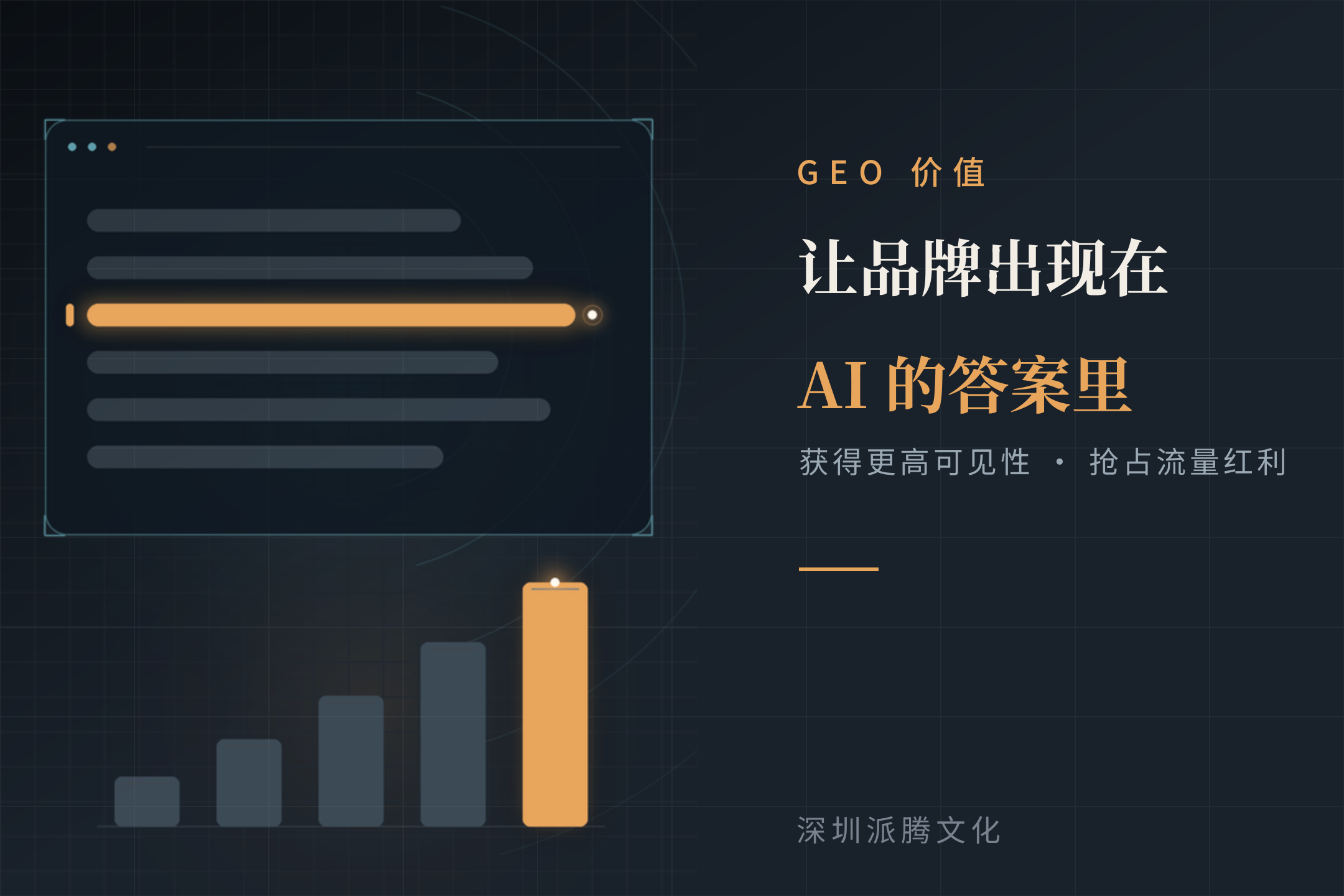 AI智能增长与应用 - AI诊断 · SEO/GEO · 内容与信源 · 智能分发